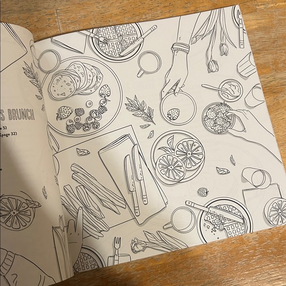 Cozy Coloring Cookbook - Picture 7 of 14
